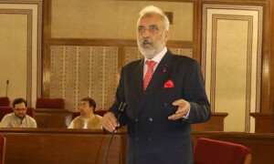 Balochistan minister Khetran denies keeping private jail after 3 bodies found from near his residence