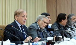 Federal cabinet to forgo salaries, perks as PM Shehbaz announces slew of austerity measures