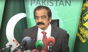عمران خان کی جیل بھرو تحریک شروع ہونے سے پہلے فلاپ ہو گئی، وزیر داخلہ