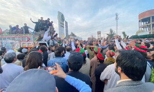 خیبرپختونخوا میں پی ٹی آئی کی &rsquo;جیل بھرو تحریک&lsquo;، کوئی گرفتاری عمل میں نہیں آئی