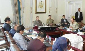 Apex Committee affirms elimination of terrorism linked to political stability, economic recovery