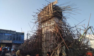 اسلام آباد: بہارہ کہو میں زیرِ تعمیر پل کی شٹرنگ گرنے سے 2 مزدور جاں بحق، 3 زخمی