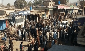 بلوچستان: بارکھان میں دھماکا، 5 افراد جاں بحق، 13 زخمی