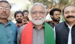 پی ٹی آئی کے محسن لغاری راجن پور کے ضمنی انتخاب میں کامیاب
