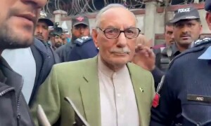 اداروں کو بغاوت پر اکسانے کا الزام: لیفٹیننٹ جنرل (ر) امجد شعیب کا جسمانی ریمانڈ منظور