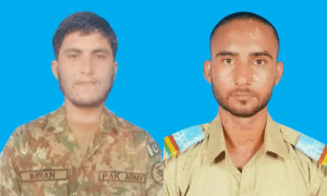 شمالی وزیرستان: فورسز اور دہشتگردوں میں فائرنگ کا تبادلہ، 2 جوان شہید