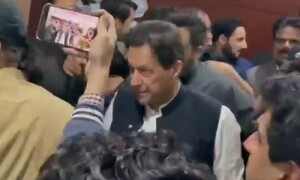 اسلام آباد: عمران خان کی تین مقدمات میں عبوری ضمانتیں منظور