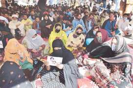 Footprints: Justice for innocent coffins
