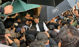 جوڈیشل کمپلیکس، اسلام آباد ہائیکورٹ میں توڑ پھوڑ: عمران خان، پی ٹی آئی رہنماؤں کےخلاف 2 مقدمات درج