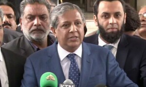 ہمارے مطابق یہ پٹیشین 3 کے مقابلے میں 4 سے مسترد ہوگئی، وفاقی وزیر قانون
