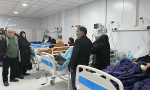 ایران :لڑکیوں کے اسکولوں پر گیس کے نئے حملوں کے بعد 100 سے زائد طالبات ہسپتال میں داخل