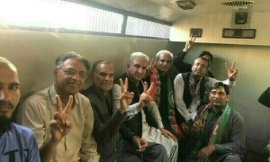 لاہورہائیکورٹ: جیل بھرو تحریک میں زیر حراست پی ٹی آئی رہنماؤں سمیت دیگر کی رہائی کا حکم