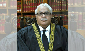 سپریم کورٹ کے جج کے خلاف سپریم جوڈیشل کونسل میں ایک اور درخواست دائر
