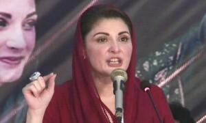 عمران خان کی تقاریر پر ہی نہیں، سیاست پر تاحیات پابندی لگنی چاہیے، مریم نواز