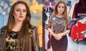 میں نے حریم شاہ کی ویڈیوز لیک نہیں کیں، صندل خٹک کا دعویٰ