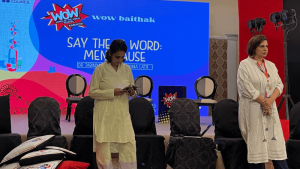 Removing the mystery from the &lsquo;M&rsquo; in Menopause by talking about it