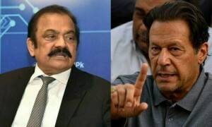 عمران خان اور رانا ثنااللہ کے خلاف توہین عدالت کی کارروائی کی درخواستیں مسترد
