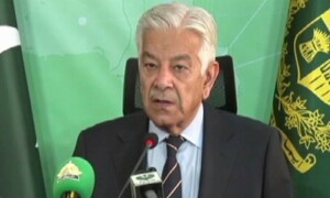 عدالت حکم دیتی ہے تو عمران خان کی گرفتاری ہونی چاہیے، خواجہ آصف