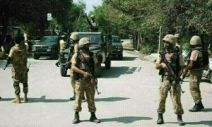 شمالی وزیرستان میں سیکیورٹی فورسز کی کارروائی، 6 دہشت گرد ہلاک