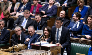 UK defends asylum plan after Nazi comparison