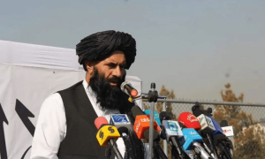 افغانستان کے صوبہ بلخ کے گورنر بم دھماکے میں جاں بحق