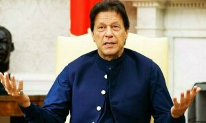 مبینہ بیٹی ظاہر نہ کرنے پر نااہلی کیس: متفرق درخواست پر جواب کیلئے عمران خان کو نوٹس