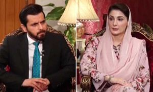 Maryam claims ex-CJP Khosa sought an extension from Nawaz