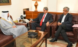 Naveed for boosting trade with UAE
