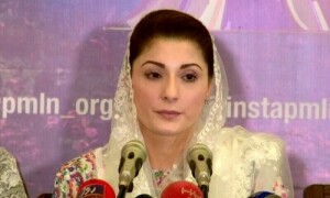سکھر: اداروں کی تضحیک کا الزام، مریم نواز کے خلاف دائر درخواست خارج