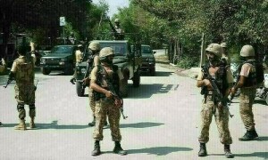 وزیرستان: سیکیورٹی فورسز کی کارروائی، 5 دہشت گرد ہلاک