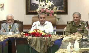 آئی جی پنجاب کی پی ٹی آئی کارکن پر تشدد کی تردید، ہلاکت کی وجہ حادثہ قرار