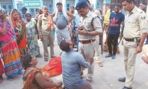 Indian police arrests three in Bihar after man killed for possessing beef