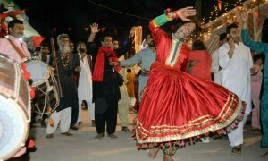 سیہون میں لعل شہباز قلندر کا تین روزہ عرس کا آغاز