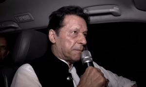پی ٹی آئی کی زمان پارک سے داتا دربار تک ریلی، عمران خان کا 19 مارچ کو مینار پاکستان پر جلسے کا اعلان