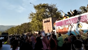How 'Peechay Hutt' became the unlikely anthem of the Aurat March