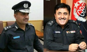 زمان پارک کے باہر پولیس سے مزاحمت، آئی جی گلگت بلتستان کا تبادلہ