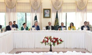 Pakistan, US reaffirm commitment to promote economic growth, energy security