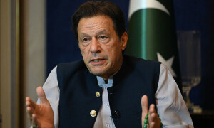 اسلام آباد ہائیکورٹ نے عمران خان کے وارنٹ گرفتاری منسوخ کرنے کی درخواست خارج کردی