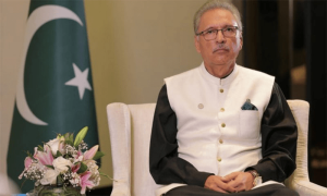 صدرِ مملکت ڈاکٹر عارف علوی کو نااہل قرار دینے کی درخواست خارج