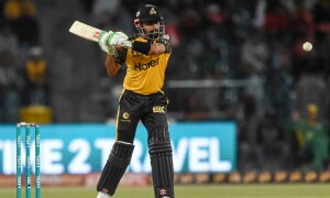 Babar Azam, Salman Irshad inspire Peshawar Zalmi to victory to set up Lahore clash