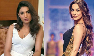 ملائیکا اروڑا کا بولڈ انداز کاپی کرنے پر آمنہ الیاس کو تنقید کا سامنا