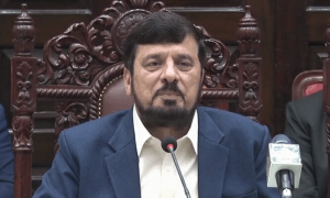 گورنر خیبرپختونخوا کا انتخابات سے قبل سیکیورٹی، معاشی مسائل حل کرنے کیلئے الیکشن کمیشن کو خط