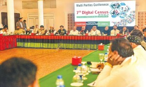 کثیر الجماعتی کانفرنس کا سندھ کے تحفظات دور نہ کرنے پر مردم شماری نتائج قبول نہ کرنے کا انتباہ