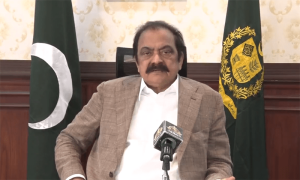 ضمانت قبل از گرفتاریاں عمران خان کو مزید بدمعاش بنانے میں معاون ثابت ہو رہی ہیں، وزیر داخلہ
