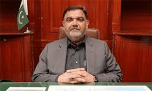 خیبر پختونخوا میں بیوروکریسی کا 100فیصد جھکاؤ پی ٹی آئی کی جانب ہے، نگران وزیر اطلاعات