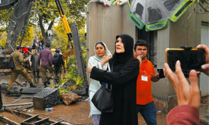 زمان پارک آپریشن مریم نواز کی ہدایت پر کیا گیا، پی ٹی آئی کا دعویٰ
