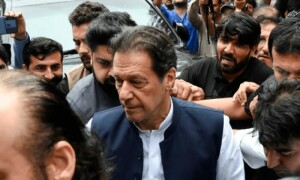 Editorial: Treating Imran Khan, a principal rival, like an outlaw is short-sighted and reeks of desperation