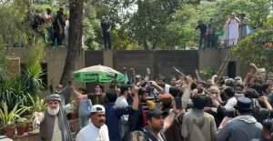 زمان پارک آپریشن: پولیس کےخلاف توہین عدالت کی کارروائی کیلئے پی ٹی آئی کا لاہور ہائیکورٹ سے رجوع
