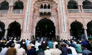 Mosques as emergency response centres