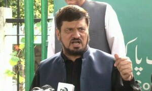 انتخابات کی تاریخ نہ دینے پر گورنر خیبر پختونخوا کےخلاف توہین عدالت کی درخواست